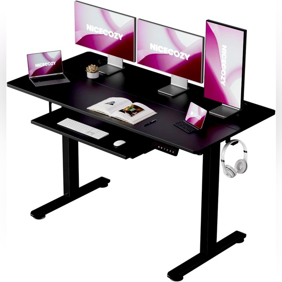 Premium Electric Standing Desk - Ergonomic Design!